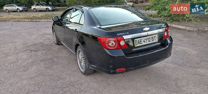 Седан Chevrolet Epica 2008 в Каменском