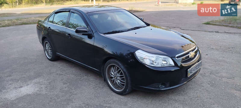 Седан Chevrolet Epica 2008 в Каменском