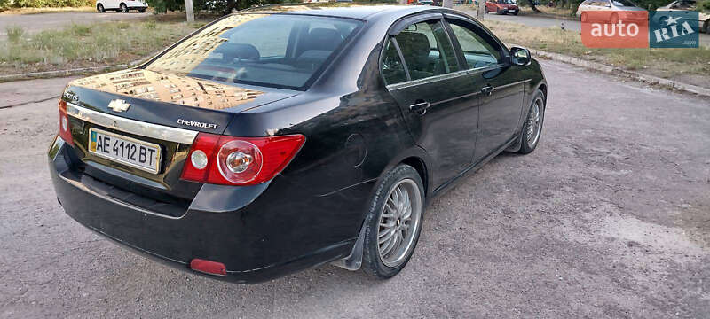 Седан Chevrolet Epica 2008 в Каменском