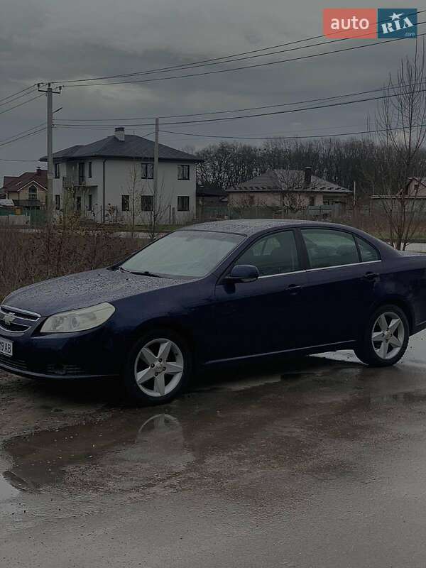 Chevrolet Epica 2006