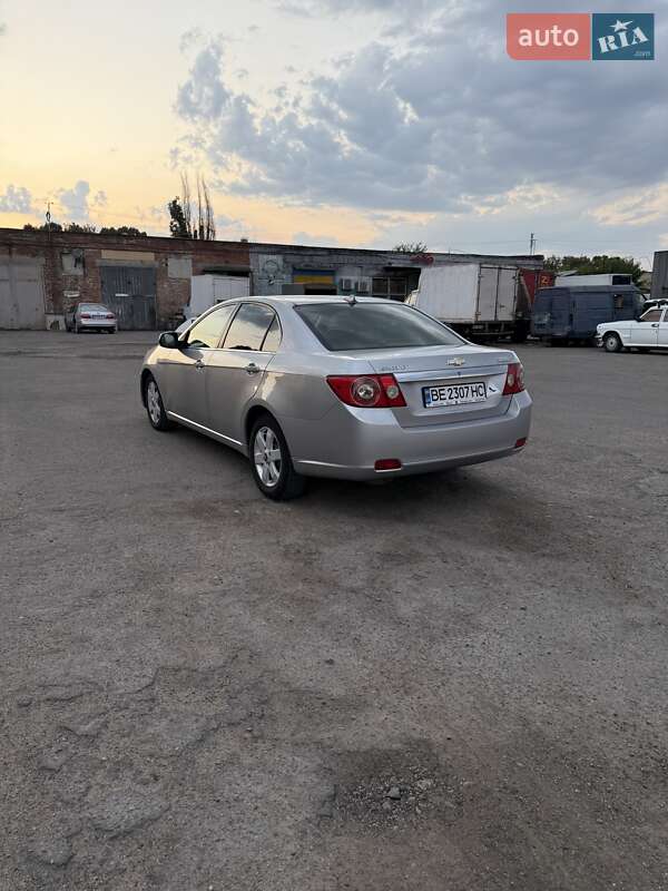 Седан Chevrolet Epica 2007 в Миколаєві фото 6 Седан Chevrolet Epica 2007 в Миколаєві