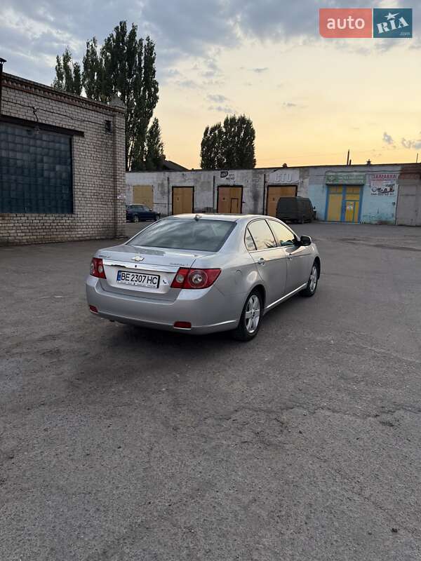 Седан Chevrolet Epica 2007 в Миколаєві фото 11 Седан Chevrolet Epica 2007 в Миколаєві
