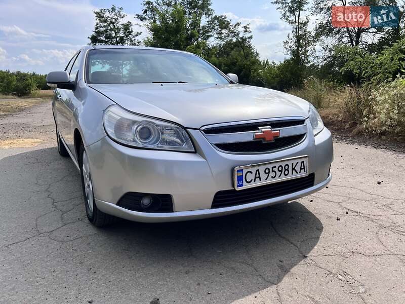 Седан Chevrolet Epica 2007 в Умані