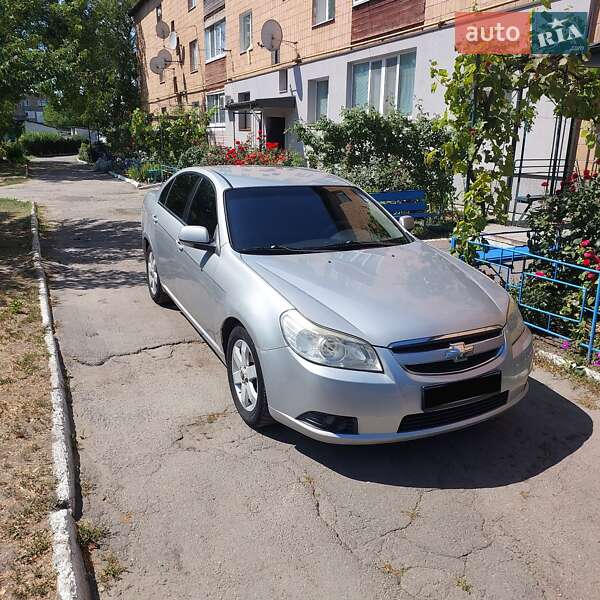 Chevrolet Epica 2007
