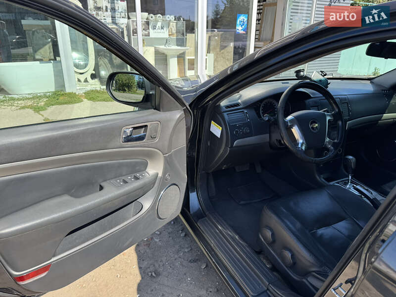 Седан Chevrolet Epica 2008 в Харькове
