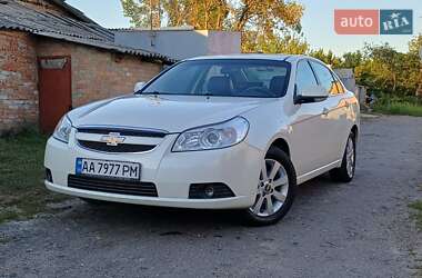 Седан Chevrolet Epica 2011 в Полтаві