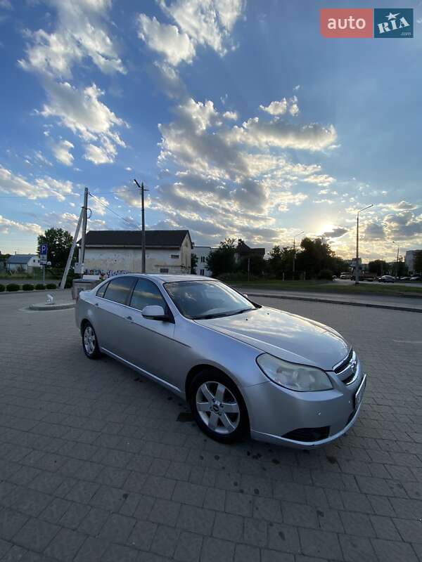 Седан Chevrolet Epica 2007 в Дрогобичі
