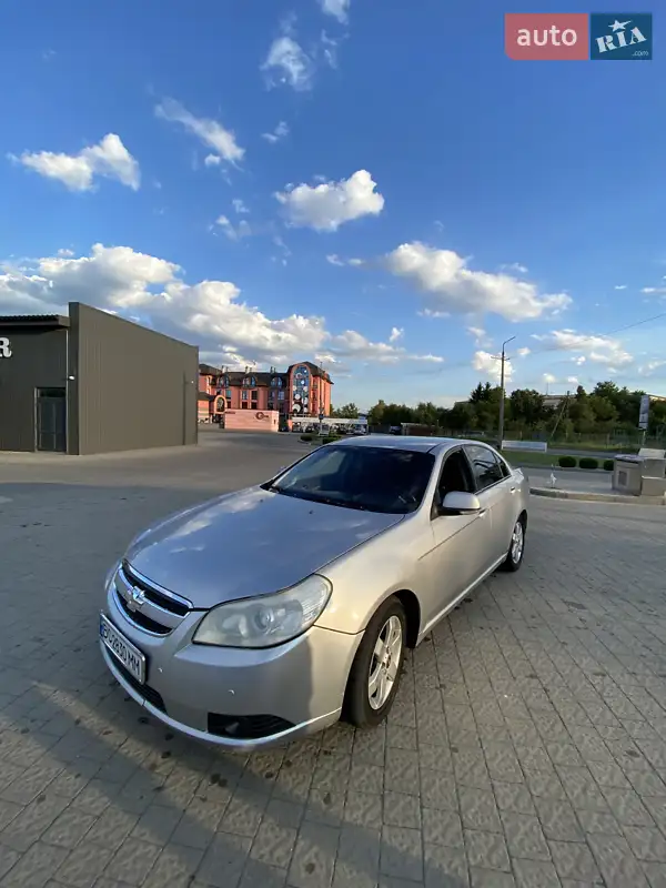 Chevrolet Epica
