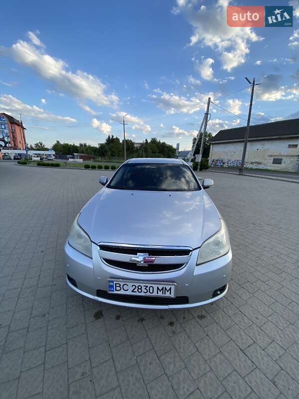 Седан Chevrolet Epica 2007 в Дрогобичі