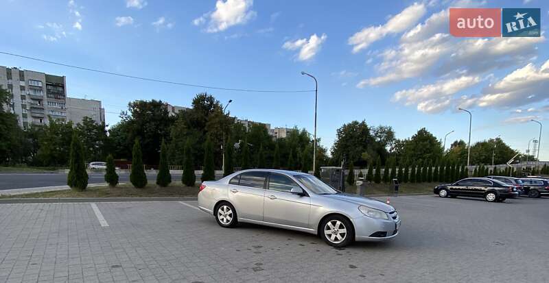 Седан Chevrolet Epica 2007 в Дрогобичі