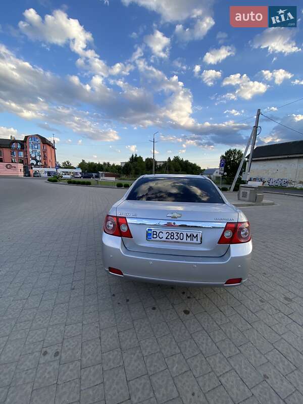 Седан Chevrolet Epica 2007 в Дрогобичі