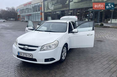 Седан Chevrolet Epica 2007 в Хмельницькому