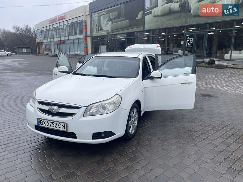 Седан Chevrolet Epica 2007 в 