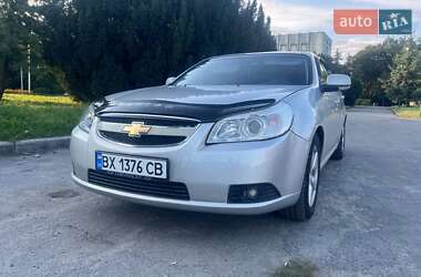 Седан Chevrolet Epica 2007 в Шепетівці