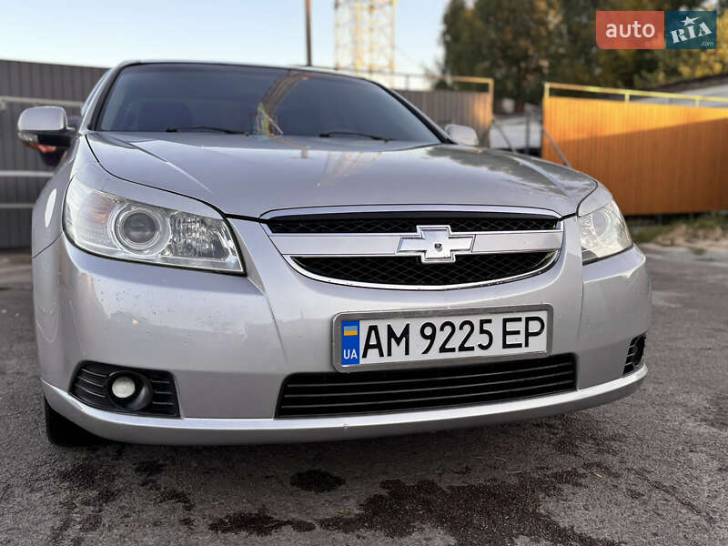 Седан Chevrolet Epica 2008 в Коростені