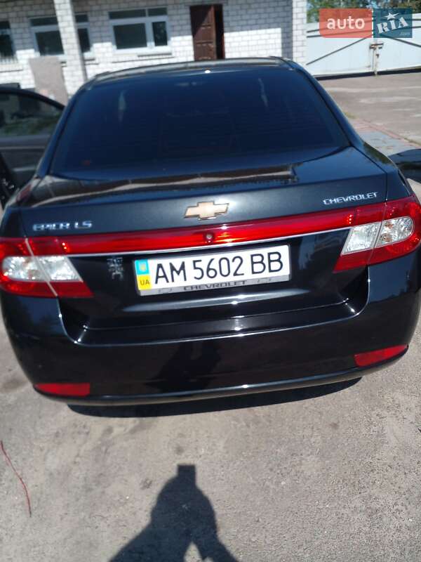 Седан Chevrolet Epica 2009 в Житомирі