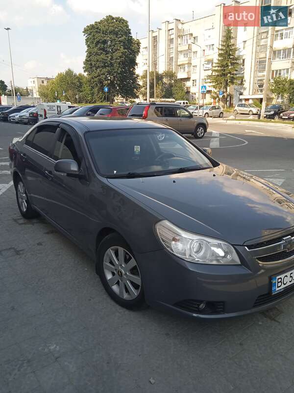 Седан Chevrolet Epica 2011 в Львові