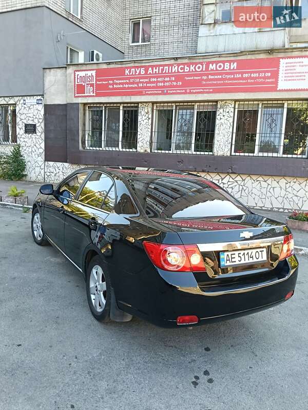 Седан Chevrolet Epica 2008 в Кам'янському