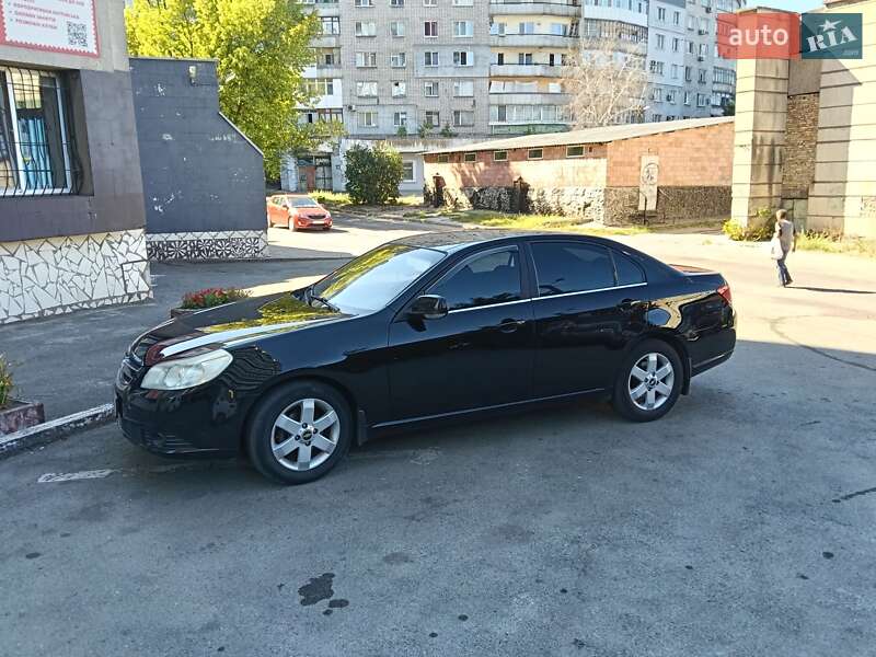 Седан Chevrolet Epica 2008 в Кам'янському