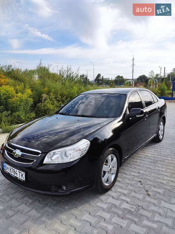 Седан Chevrolet Epica 2008 в Чернівцях