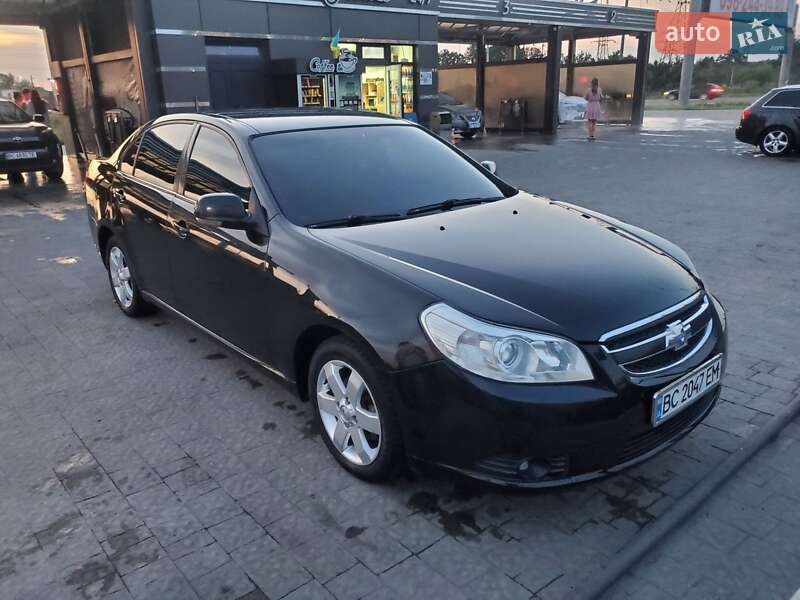 Chevrolet Epica 2008