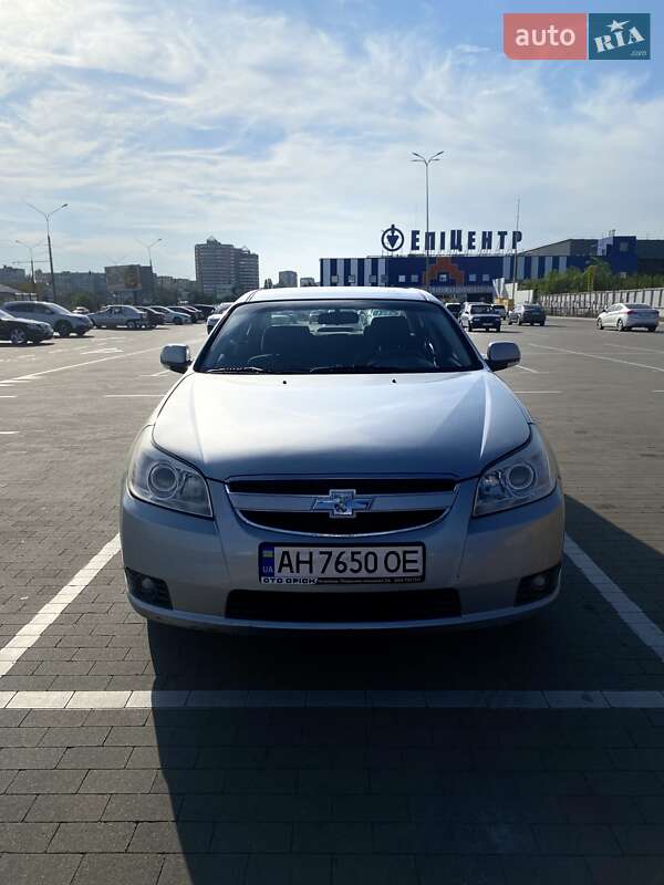 Chevrolet Epica 2007