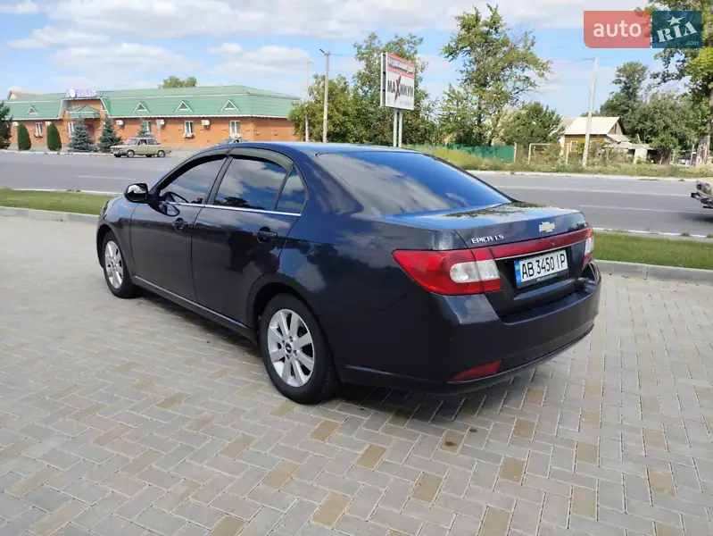 Chevrolet Epica