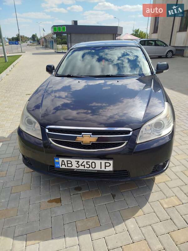 Седан Chevrolet Epica 2008 в Гайсине