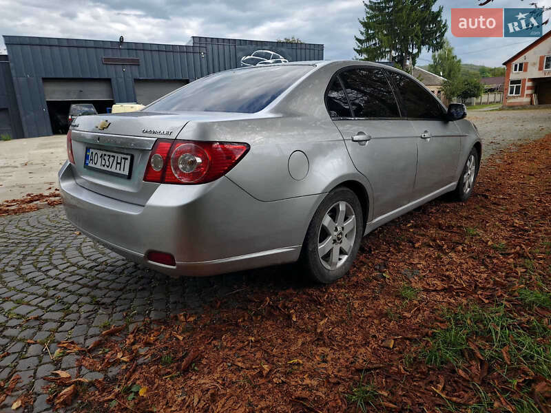 Седан Chevrolet Epica 2008 в Тячеві