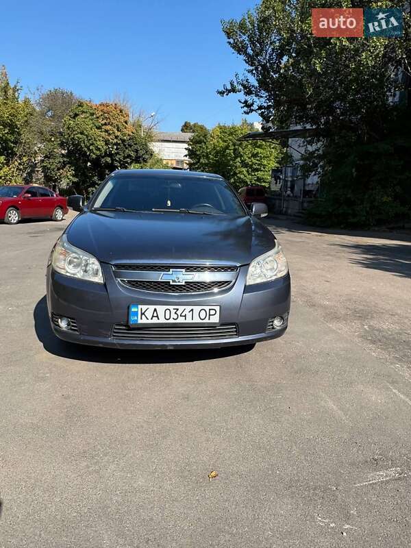 Седан Chevrolet Epica 2007 в 
