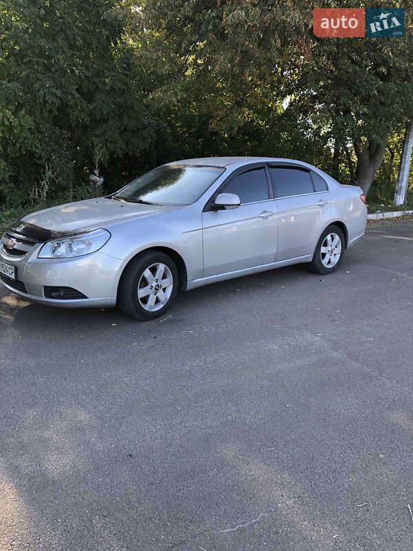 Седан Chevrolet Epica 2007 в Сумах