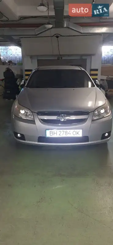 Chevrolet Epica 2007