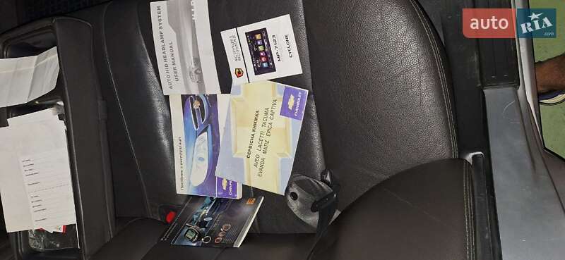 Седан Chevrolet Epica 2007 в Одесі