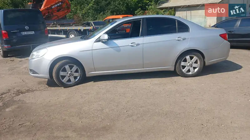 Chevrolet Epica