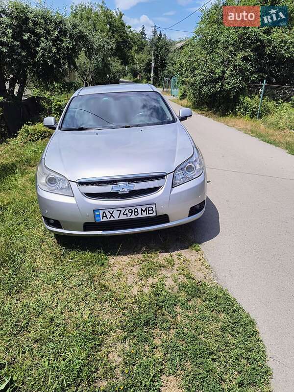 Chevrolet Epica 2008 Chevrolet Epica 2008