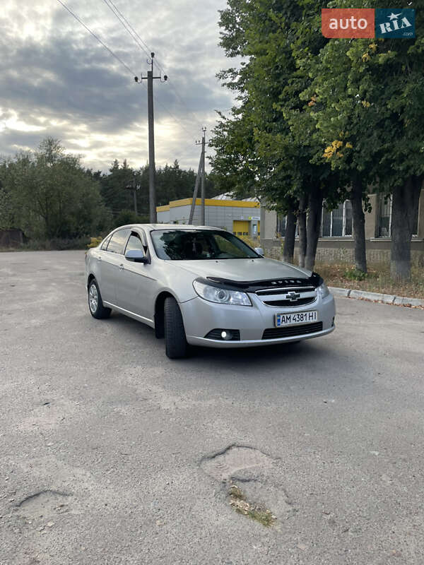 Chevrolet Epica 2008