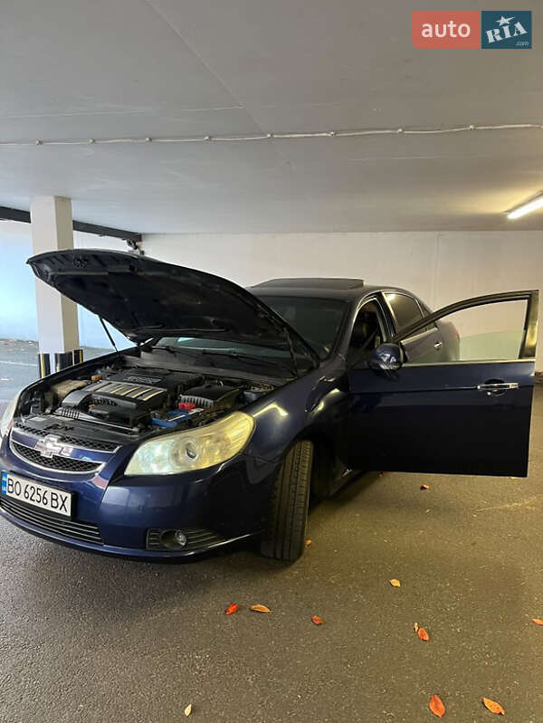 Седан Chevrolet Epica 2009 в Чорткове