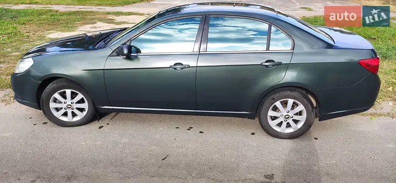 Chevrolet Epica 2009