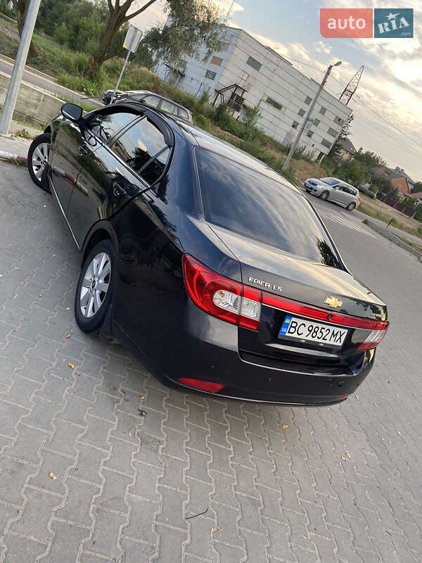 Седан Chevrolet Epica 2009 в Львове