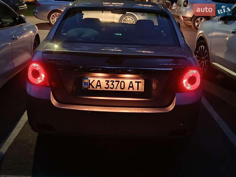 Седан Chevrolet Epica 2007 в Києві