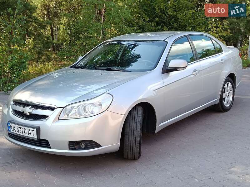Седан Chevrolet Epica 2007 в Києві