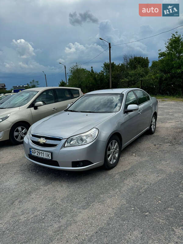 Седан Chevrolet Epica 2009 в Запорожье