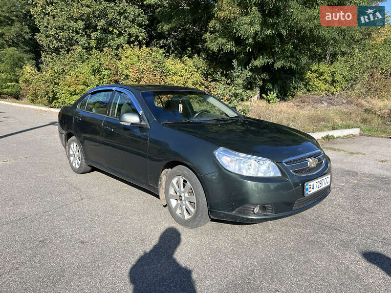 Chevrolet Epica 2009