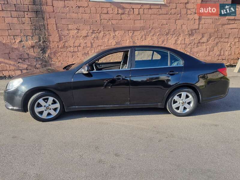 Chevrolet Epica 2007