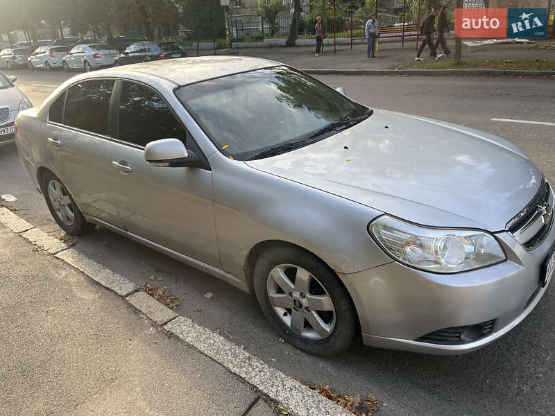 Chevrolet Epica 2008