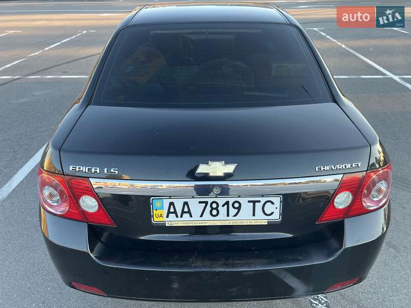 Седан Chevrolet Epica 2007 в Києві фото 8 Седан Chevrolet Epica 2007 в Києві