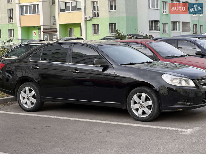 Chevrolet Epica 2008