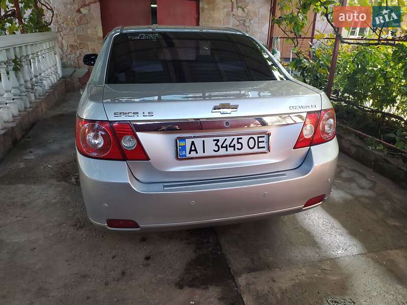 Седан Chevrolet Epica 2008 в Житомирі