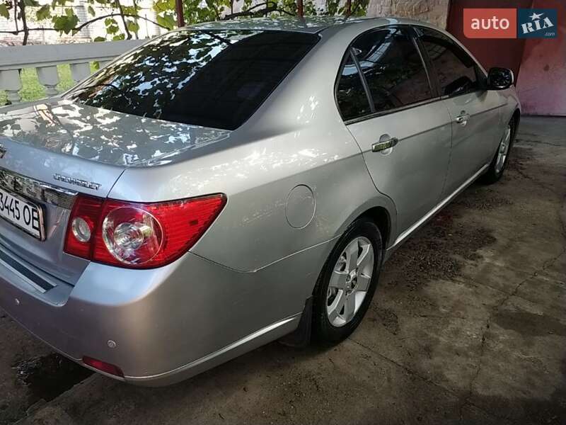 Седан Chevrolet Epica 2008 в Житомирі