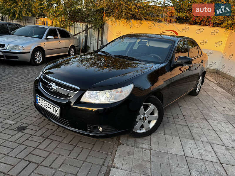 Седан Chevrolet Epica 2007 в 